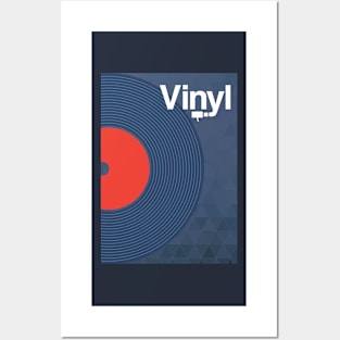 Modernist Vinyl Posters and Art